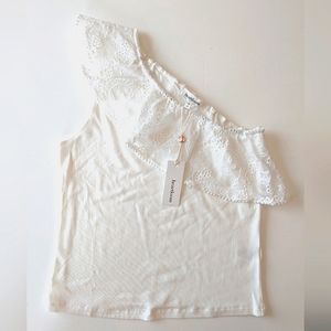 HEARTLOOM NWT One Shoulder Top